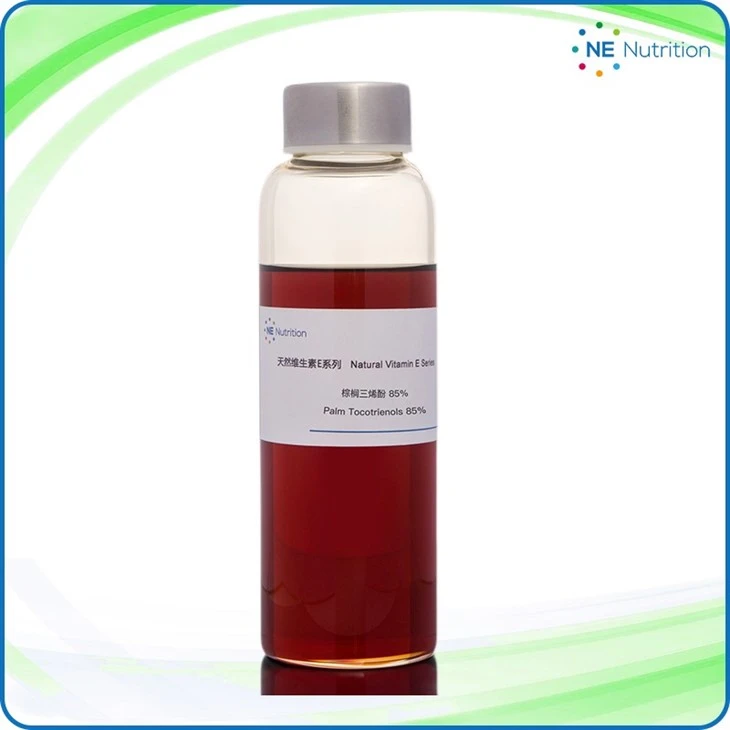 Vitamin E Complex With Tocotrienols And Tocopherols